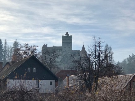 הטירה של דרקולה, רומניה (צילום: דורין אליהו)