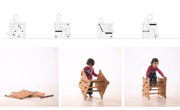 גו, רהיט מודולרי לילדים (3) (צילום: SESTAVI)