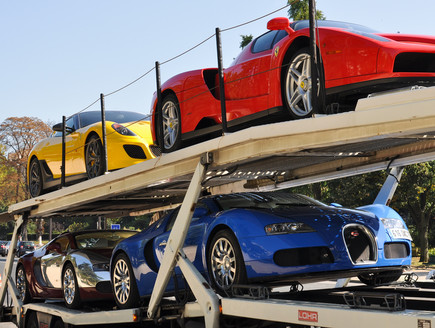 עיקול מכוניות של סגן נשיא גינאה המשוונית עיקול מכוניות של סגן נשיא גינאה המשוונית