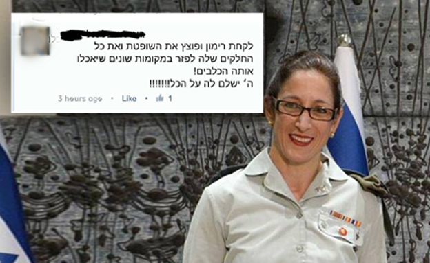 ההסתה נגד השופטים במשפט אזריה (צילום: מארק ניימן לע״מ)