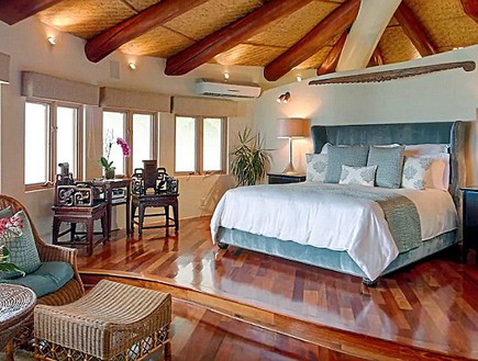הבית בהוואי של פול מיטשל המנוח, שריהאנה שכרה (צילום: Airbnb)