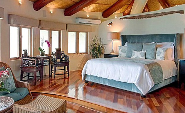 הבית בהוואי של פול מיטשל המנוח, שריהאנה שכרה (צילום: Airbnb)