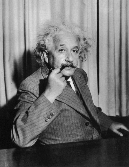 אלברט איינשטיין (צילום: Keystone, GettyImages IL)