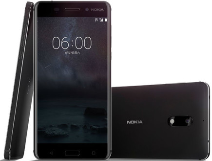 סמארטפון אנדרואיד Nokia 6 (צילום:  יחסי ציבור )