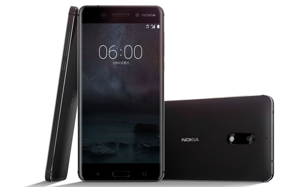 סמארטפון אנדרואיד Nokia 6 (צילום:  יחסי ציבור )