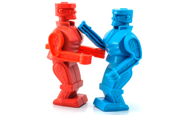רובוטים נלחמים, מלחמת רובוטים (צילום: ShutterStock)