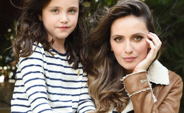 מלי לוי-גרשון ובתה מלי לוי-גרשון ובתה