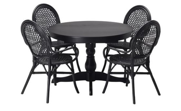 סייל איקאה, שולחן וארבעה כיסאות INGATORP, 2995 במקום 3395 (צילום: יח"צ איקאה)