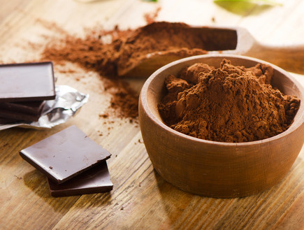 שוקולד וקקאו (צילום: bitt24, Shutterstock)