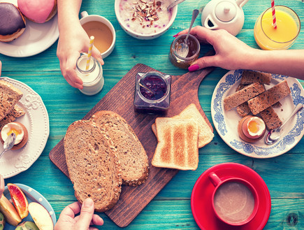 ארוחת בוקר גדולה (צילום: K2 PhotoStudio, Shutterstock)