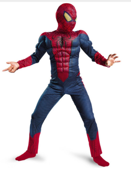 spidermancostume (צילום: צילום מסך)