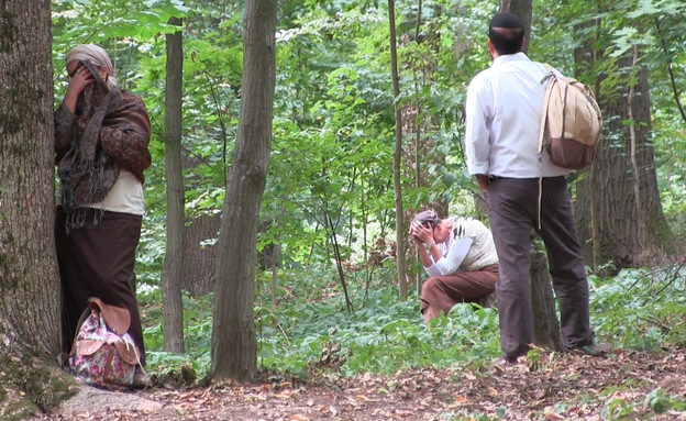 התבודדות בגן סופיה, המסע לאומן 