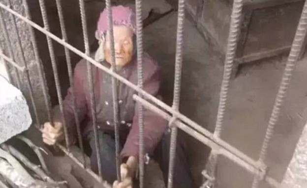 כלאו את סבתא (צילום: dailymail)