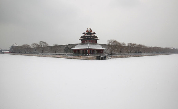 העיר האסורה בשלג (צילום: Feng Li, GettyImages IL)