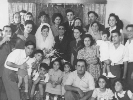 משפחת בנאי (צילום: משפחת בנאי,  יחסי ציבור )