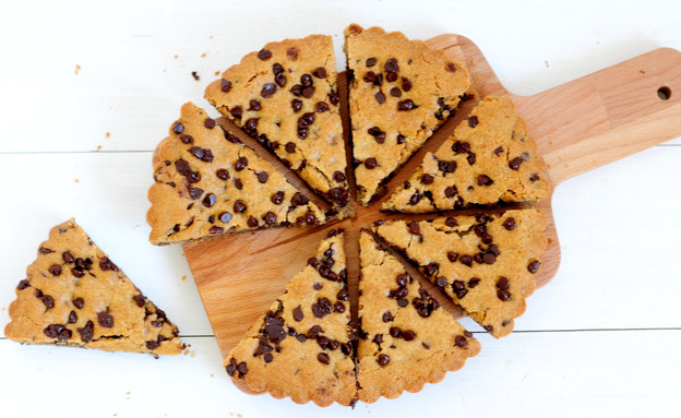עוגיית שוקולד צ'יפס של ענקים (צילום: שרית נובק - מיס פטל, אוכל טוב)