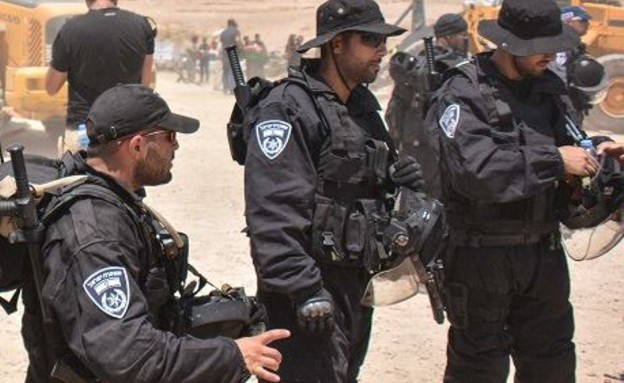 יחידת מתפ"א (צילום: משטרת ישראל)