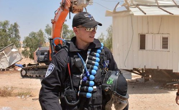 יחידת מתפ"א (צילום: משטרת ישראל)