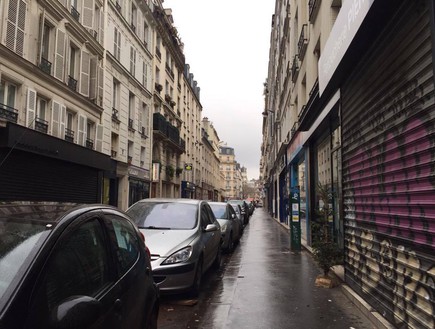 רילוקיישן פריז, רחוב  (צילום: עדן זורניצר)