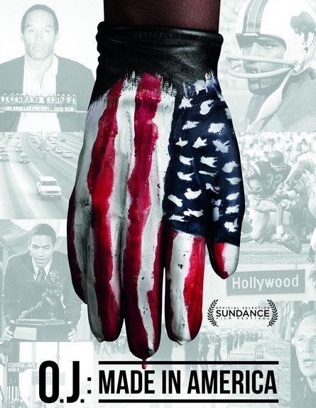 "או.ג'יי סימפסון: תוצרת אמריקה" (פוסטר) (צילום:  יחסי ציבור )