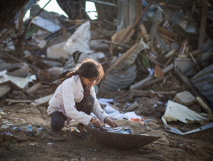 אום אל חיראן (צילום: הדס פרטוש/פלאש 90)