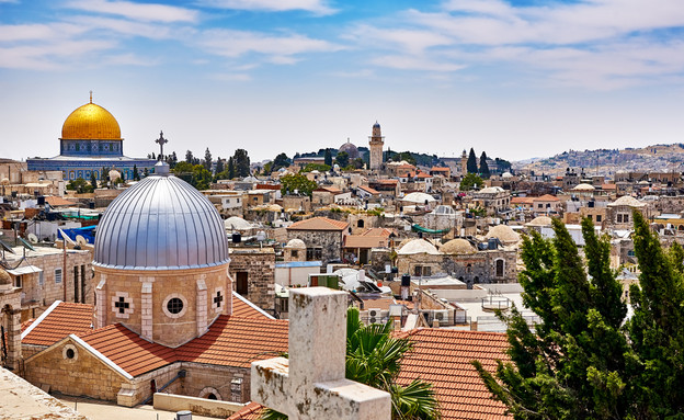 ירושלים (צילום: Kyrylo Glivin, Shutterstock)