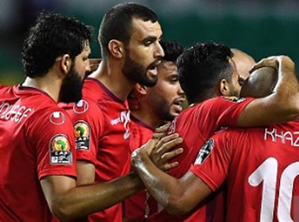 תוניסיה חוגגת מקום ברבע הגמר (Getty) (צילום: ספורט 5)