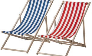כיסאות חוף של איקאה (צילום: יחצ איקאה)