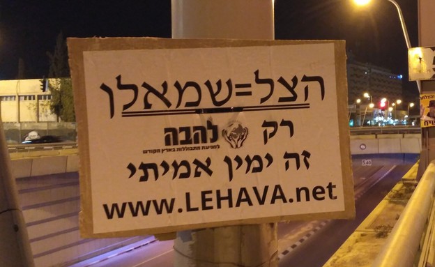 שלטים בתל אביב