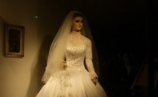 בובת כלה גופה