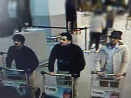 החשודים בפיגועי ההתאבדות בבריסל