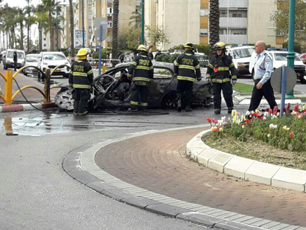 זירת האירוע (צילום: איחוד הצלה)