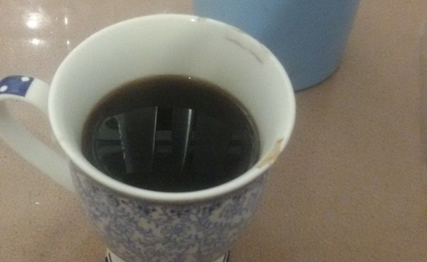 קפה שחור עם ביצה (צילום: צילום ביתי, mako אוכל)