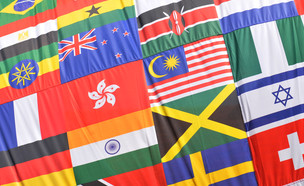 דגלי העולם (צילום: Lucian Milasan, Shutterstock)