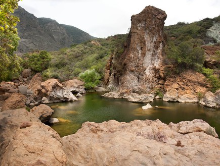 מקווי מים מסוכנים (צילום: Panoramio)