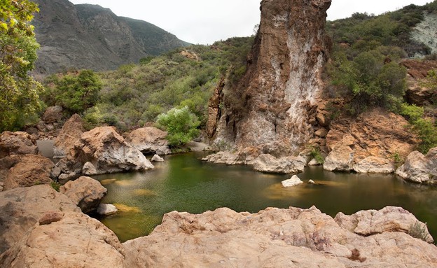 מקווי מים מסוכנים (צילום: Panoramio)