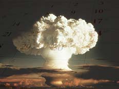 פיצוץ גרעיני (צילום: רויטרס)