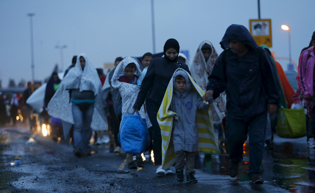 "מזיקים לאינטרסים", פליטים סורים (צילום: רויטרס)