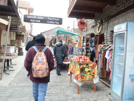 השוק במצחתה (צילום: אורן סטלקול)