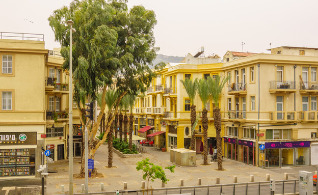 השוק הטורקי בעיר התחתית חיפה (צילום: RnDmS, Shutterstock)