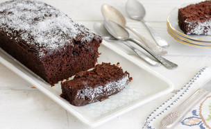 עוגת שוקולד טבעונית (צילום: נטלי לוין, אוכל טוב)