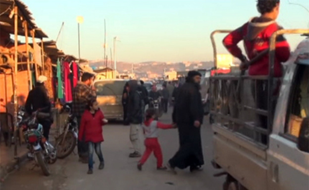 המציאות הקשה במחנות הפליטים בסוריה