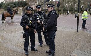 משטרת לונדון אילוסטרציה (צילום: Sakchai Lalit | AP)