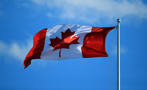 דגל קנדה (צילום: Vaughn Ridley, GettyImages IL)