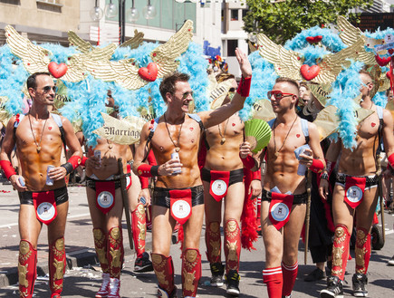 מצעד הגאווה בקלן (צילום: Shutterstock)