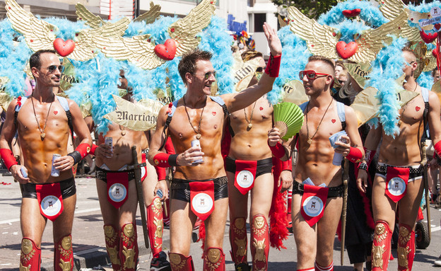 מצעד הגאווה בקלן (צילום: Shutterstock)