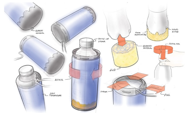 חמישייה 2.2, כיסוי לבקבוק חמישייה 2.2, כיסוי לבקבוק