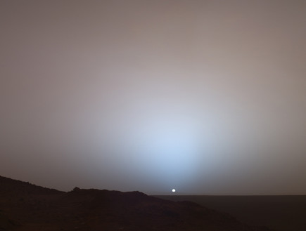 החיים על מאדים (צילום: NASA)