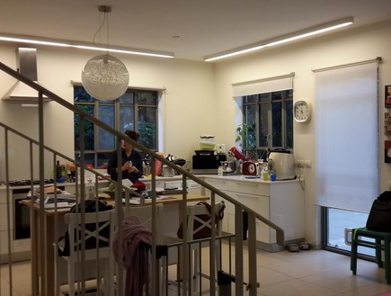 דיטיילס, מטבח לפני (צילום: צילום ביתי)