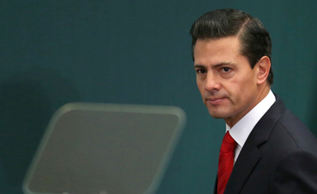 נשיא מקסיקו: "לא מאמינים בחומות" (צילום: רויטרס)